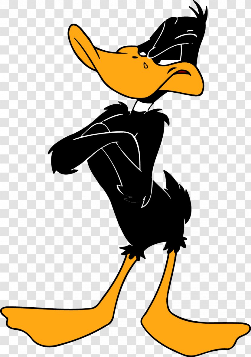 Daffy Duck Bugs Bunny Donald Daisy Looney Tunes - Artwork Transparent PNG
