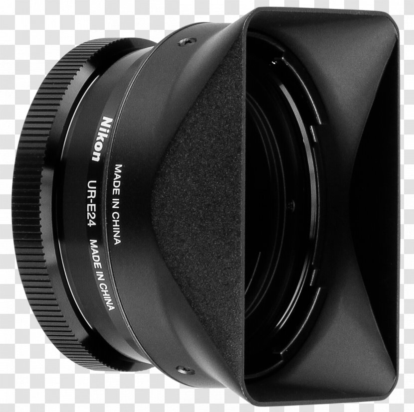 Fisheye Lens Camera Digital SLR Cover Hoods - Teleconverter Transparent PNG