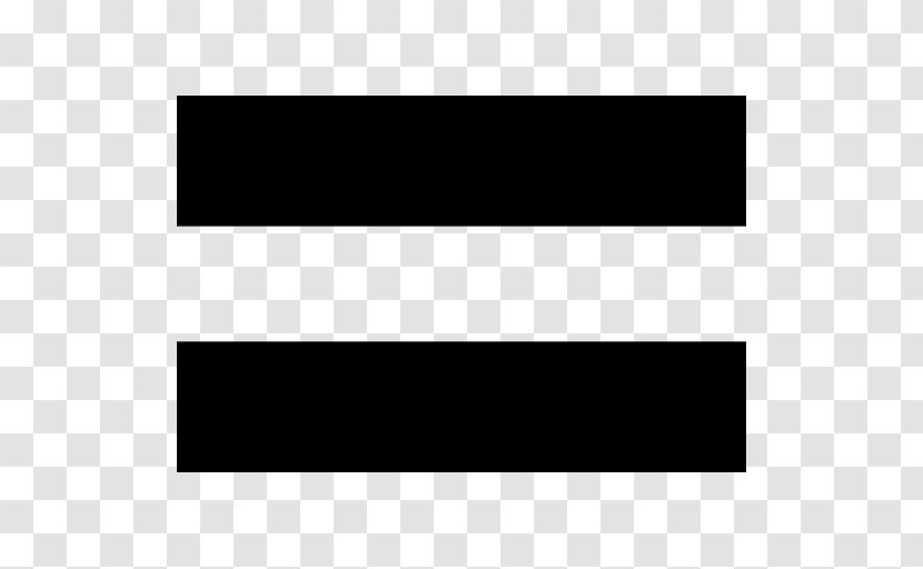 Equals Sign Symbol Equality Transparent PNG
