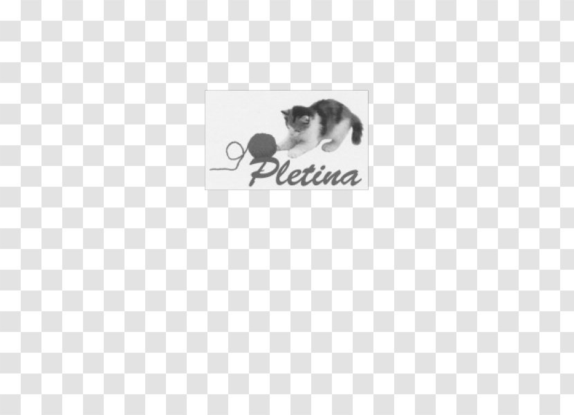 Puppy Dog Snout Font Transparent PNG