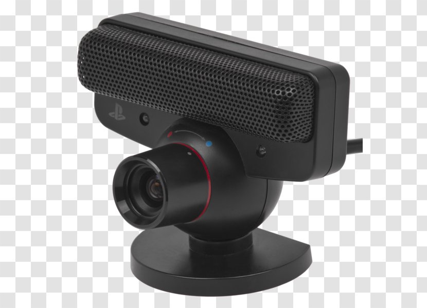 PlayStation 2 Eye 3 EyeToy Camera - Wii Remote - Web Transparent PNG