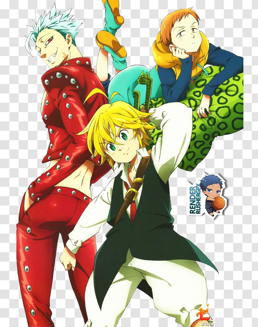 The Seven Deadly Sins Sir Gowther Meliodas Image - Cartoon - Demon Transparent PNG