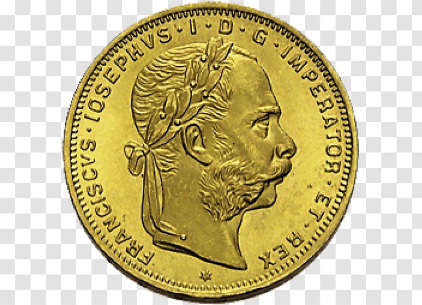 Austrian Mint Ducat Gold Coin Transparent PNG