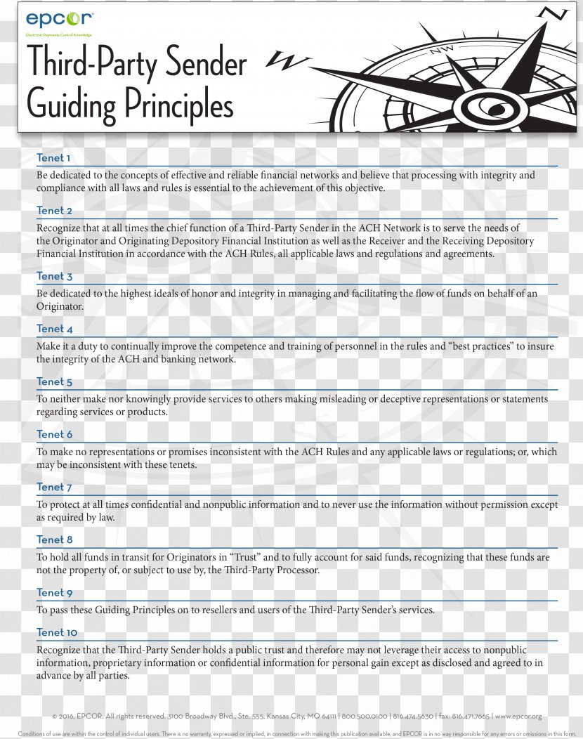 Wall Decal Text Document Politische Bildung Compas - Principles Transparent PNG