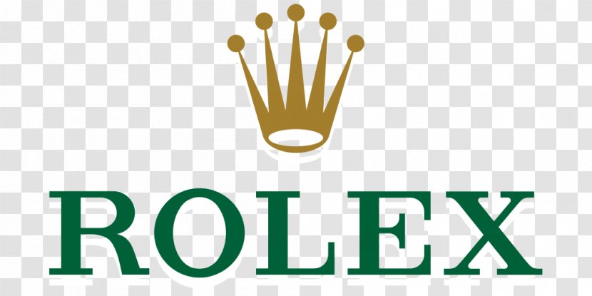 Logo Rolex Brand - Text Transparent PNG