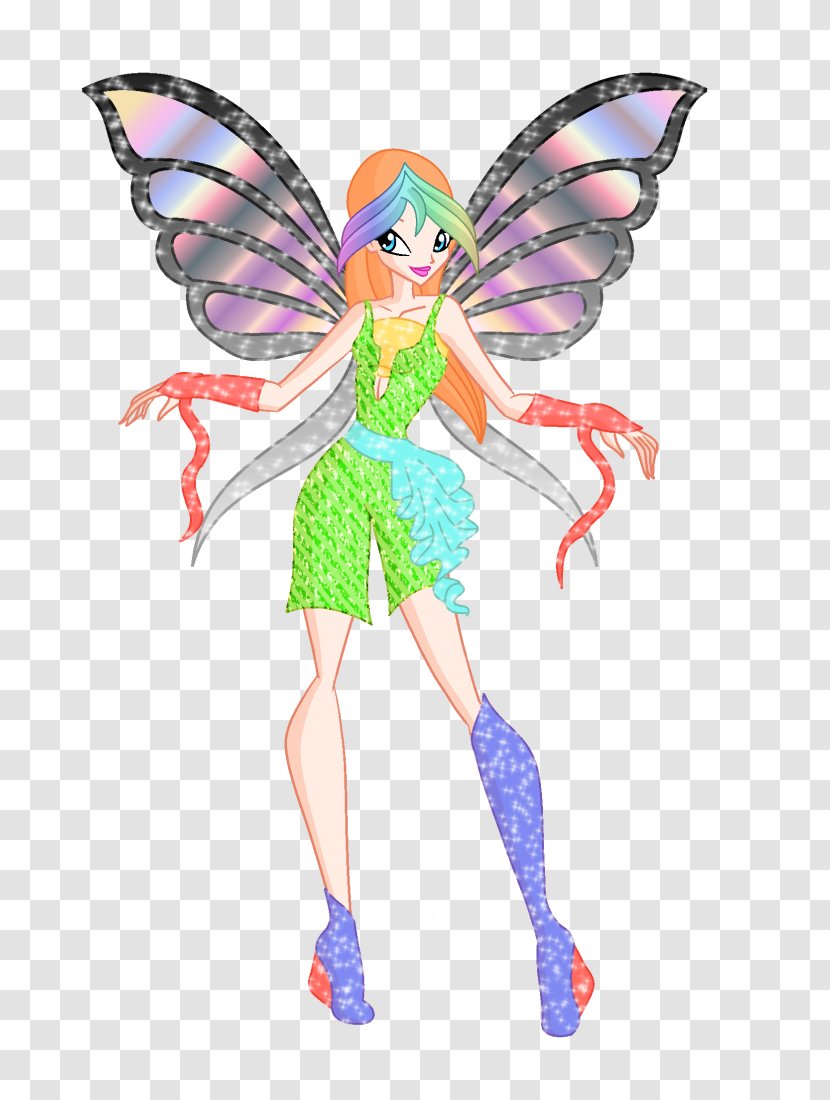 Fairy Barbie Costume Design Transparent PNG