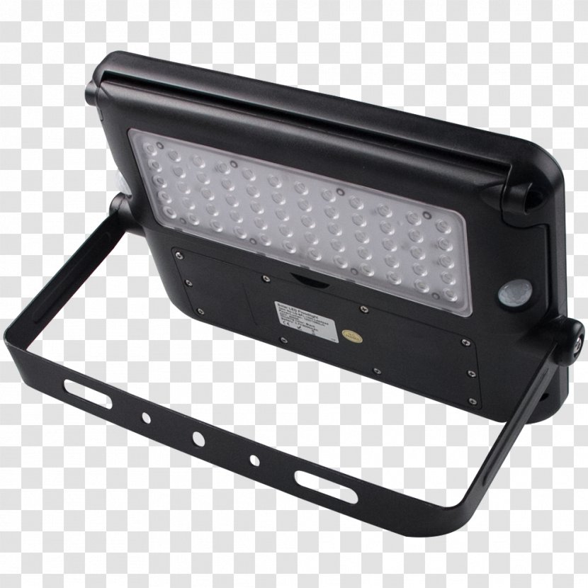 Light-emitting Diode Floodlight Lumen Light Fixture - Electronic Instrument Transparent PNG