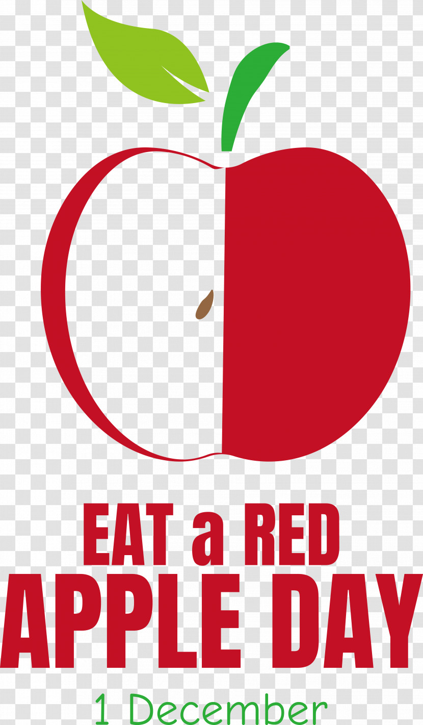 Eat A Red Apple Day Red Apple Fruit Transparent PNG