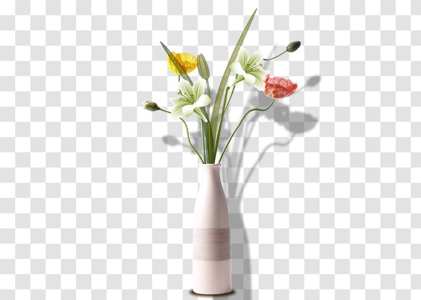 Vase Remote Control Flower Computer File - Gratis Transparent PNG