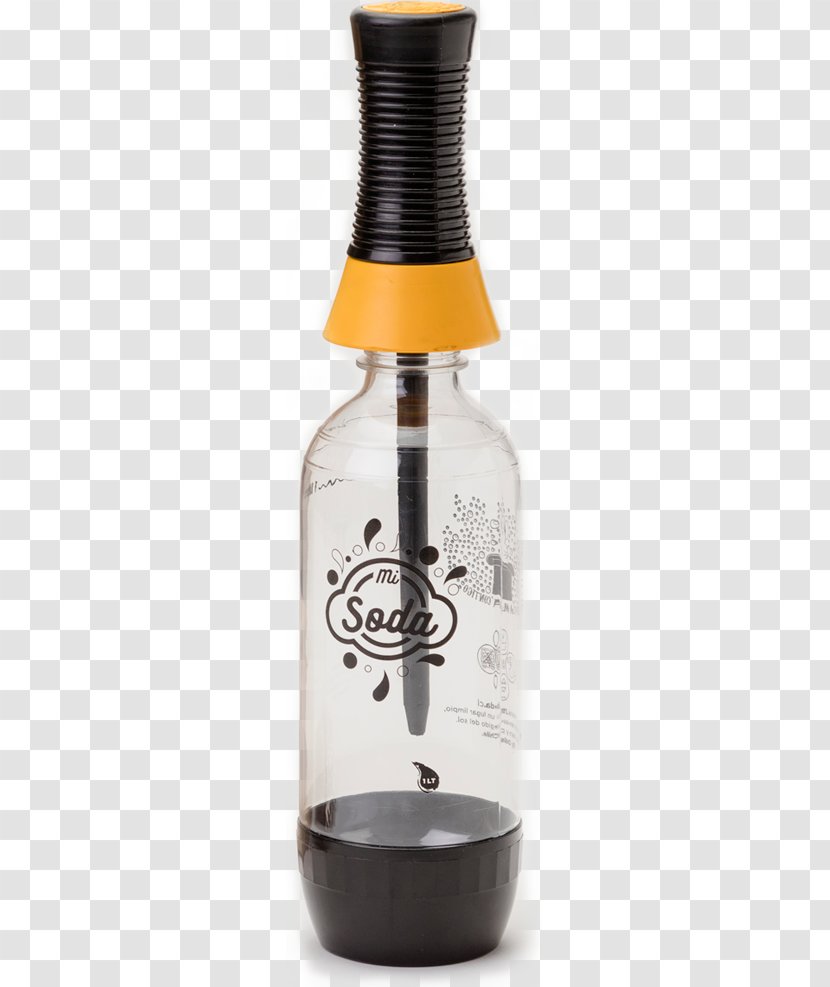Fizzy Drinks Glass Bottle Carbonated Water - Corfo - Botella De Agua Transparent PNG