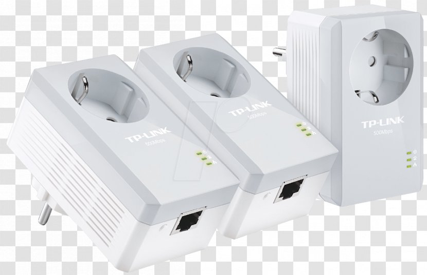 TP-Link Power-line Communication HomePlug Computer Network Adapter - Technology - Poe Transparent PNG