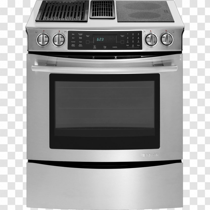 Jenn-Air Cooking Ranges Electric Stove Glass-ceramic Electricity - Oven Transparent PNG