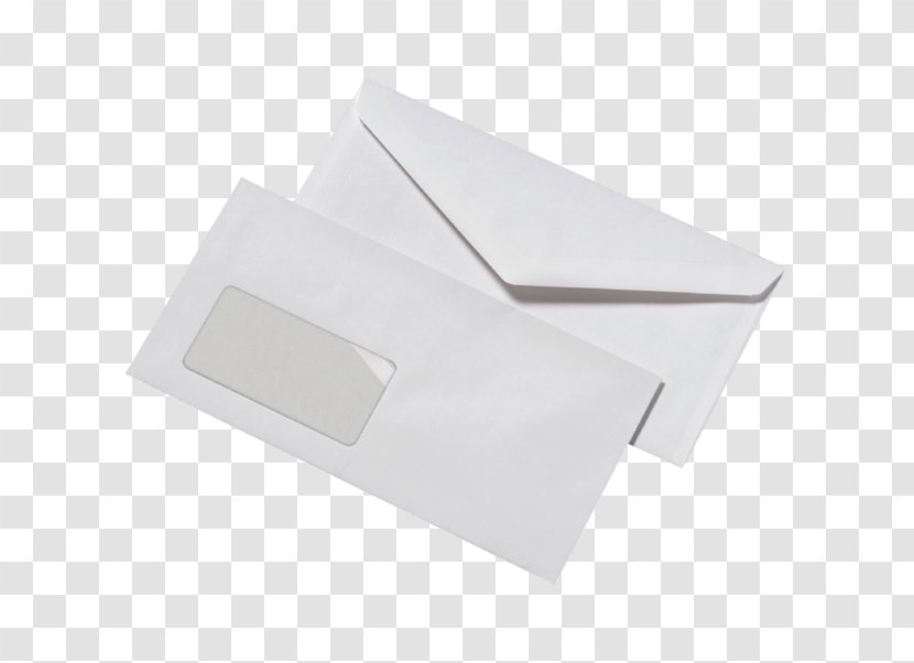 Paper Envelope DIN Lang Business Letter Office Supplies - Packaging And Labeling Transparent PNG