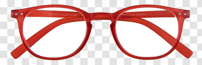 Goggles Glasses Red Dioptre Okulary Korekcyjne - Personal Protective Equipment Transparent PNG