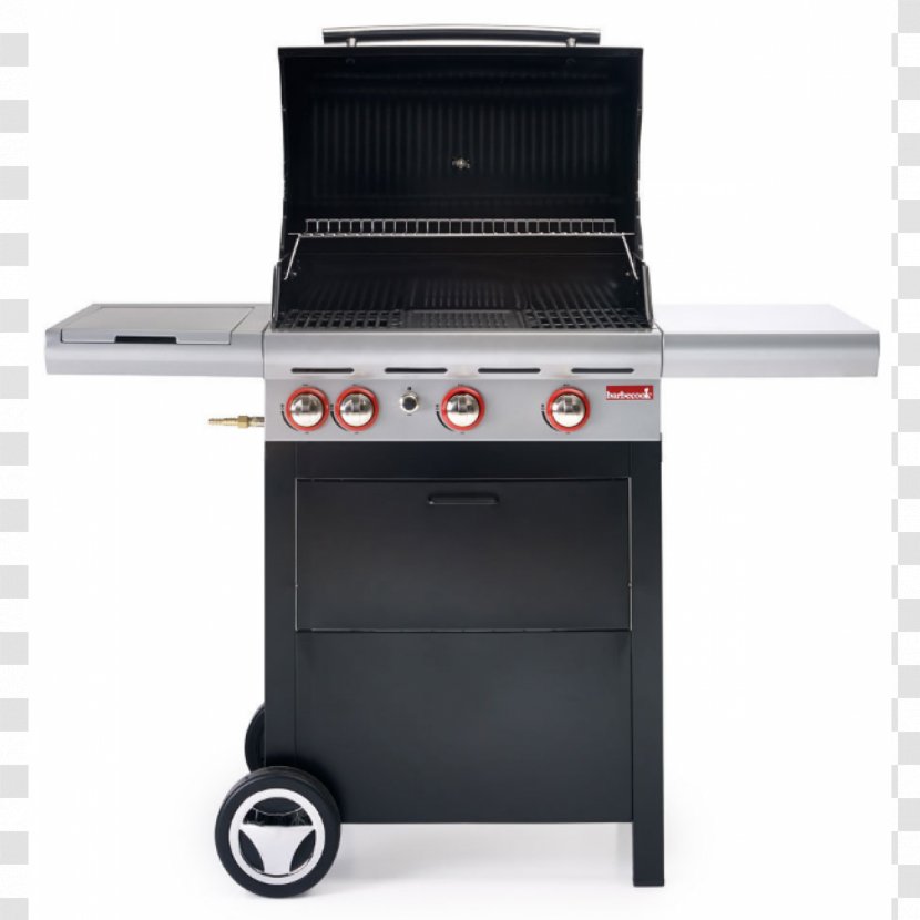 Barbecook 2236935000 Spring 350 Barbecue A Gas, Nero 340 Frühling 30 Barbacoa 300 2236930000 - Kitchen Transparent PNG