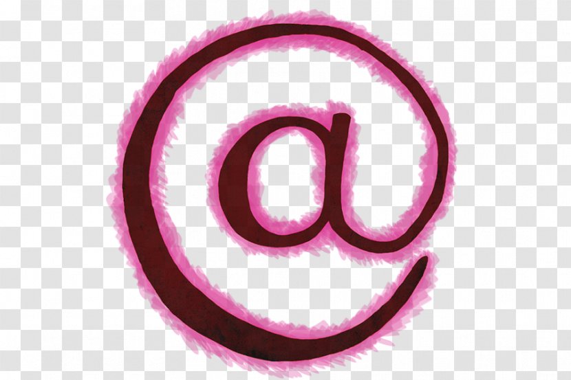 Logo Marcus Hall Props Brand Number - Pink - Smile Transparent PNG