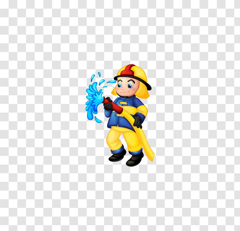 Firefighter Royalty-free Fire Department Clip Art - Hydrant,Firefighting Transparent PNG