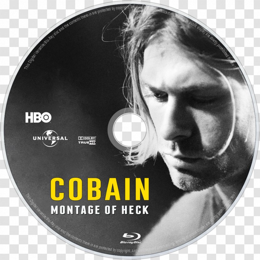 Kurt Cobain: Montage Of Heck Heck: The Home Recordings Musician Nirvana - Silhouette - Cobain Transparent PNG