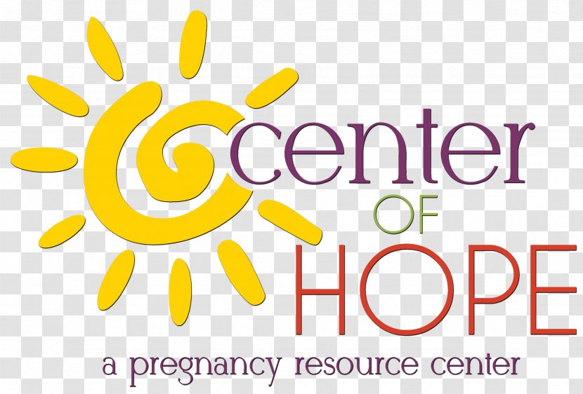 Center Of Hope A Pregnancy Resource Logo Brand Commodity - Flower Transparent PNG