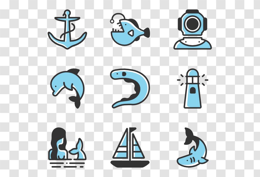 Graphic Design Clip Art - Cartoon - Ocean Vector Transparent PNG