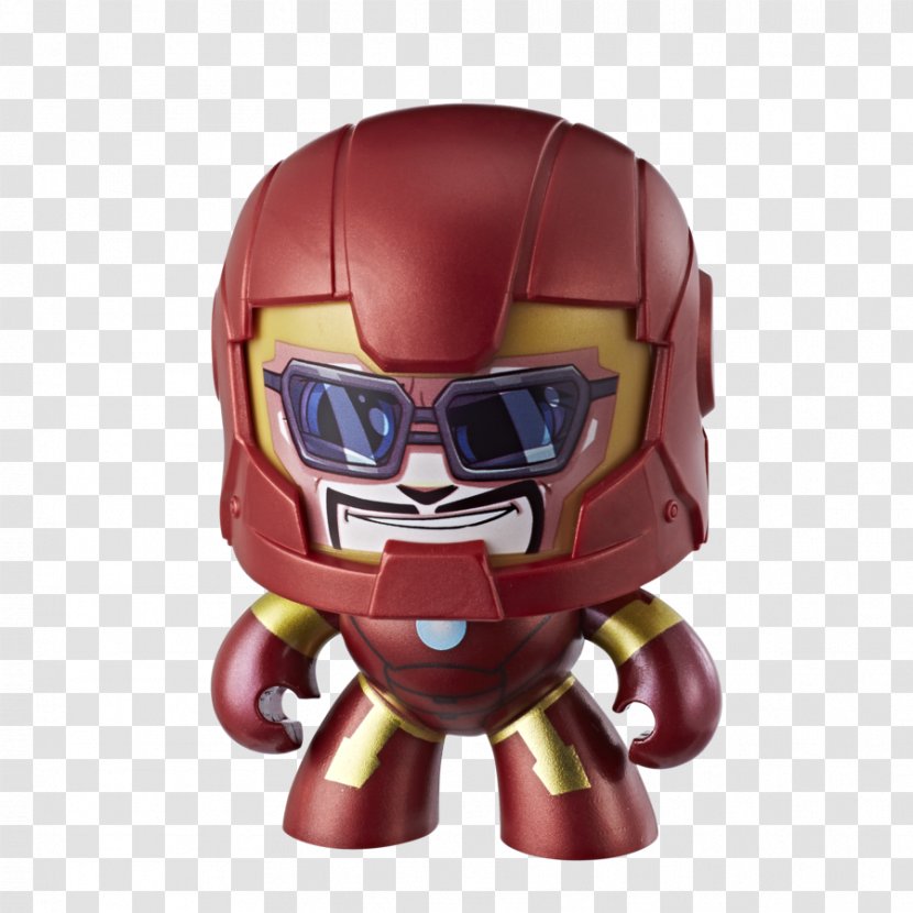 Iron Man Thanos Spider-Man Wasp Mighty Muggs - Marvel Universe Transparent PNG