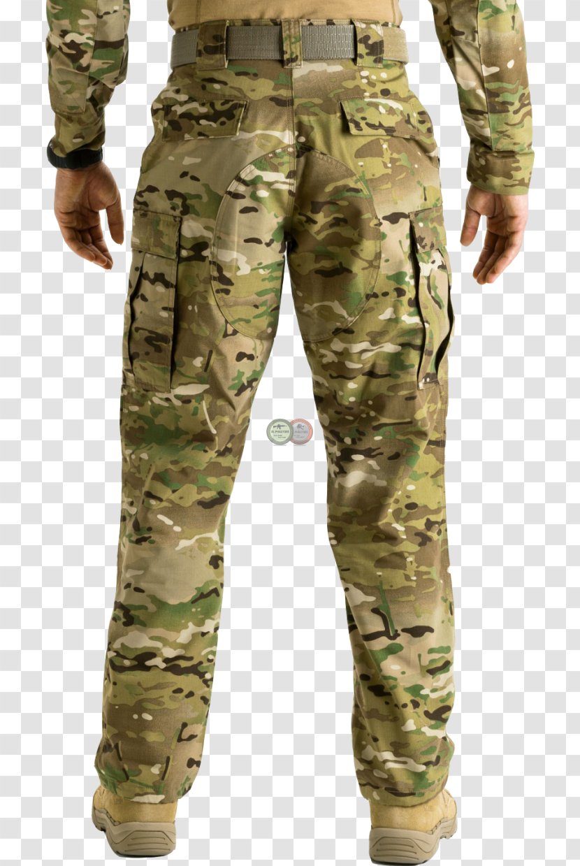 MultiCam 5.11 Tactical Cargo Pants Clothing - Boot - Multi-style Uniforms Transparent PNG