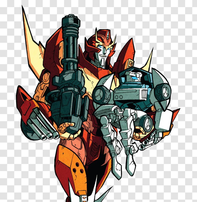 Rodimus Prime Megatron Cyclonus Transformers - Mecha Transparent PNG