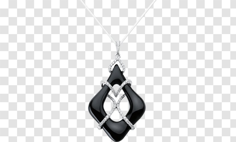 Locket Necklace Silver - Pendant Transparent PNG