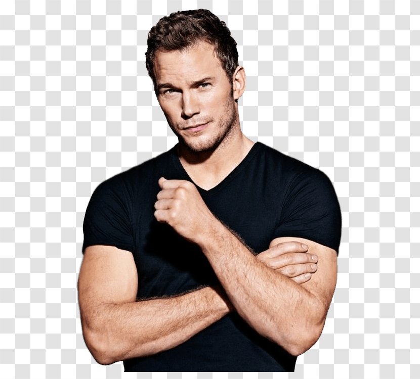 Chris Pratt Jurassic World Owen Star-Lord Actor - Cartoon Transparent PNG