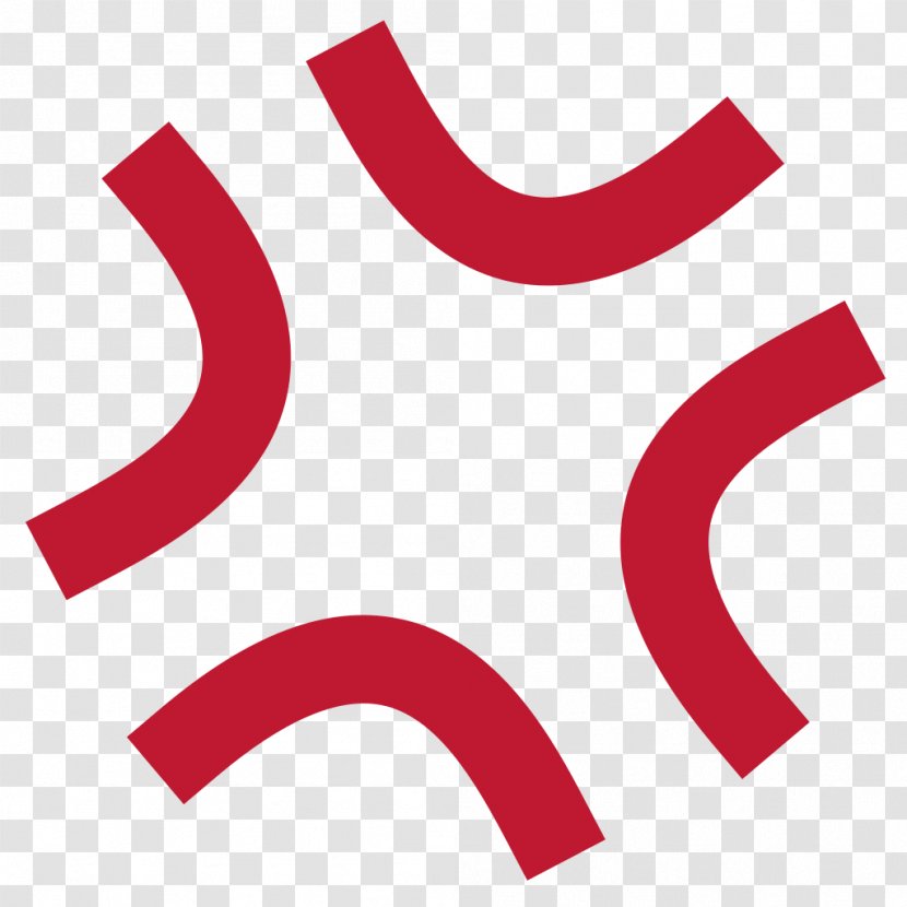 Emoticon Symbol Emoji - Anger - Asia Tokyo Transparent PNG