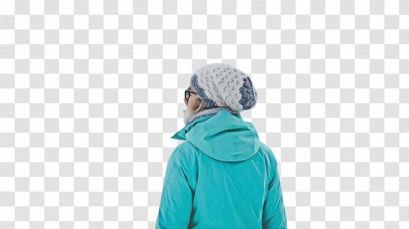 Winter Girl - Beanie - Coat Bonnet Transparent PNG