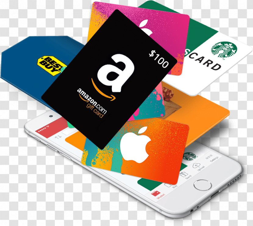 Amazon.com Gift Card Retail Trade - Walmart - Buy Gifts Transparent PNG