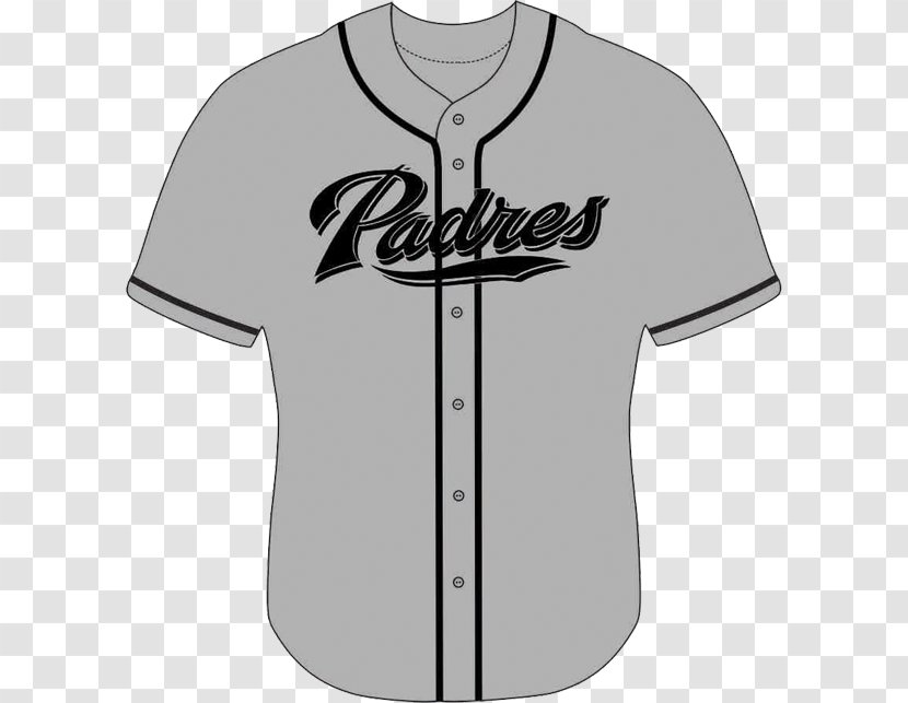 Baseball Uniform San Diego Padres T-shirt Sports Fan Jersey - Ticket Sales Transparent PNG