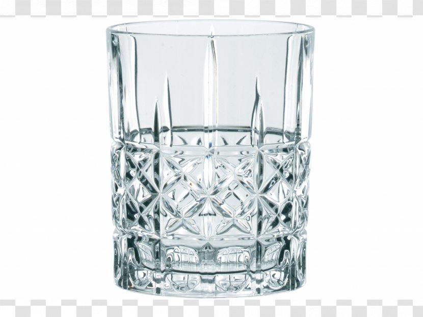 Whiskey Nachtmann Tumbler Glass Spiegelau - Old Fashioned Transparent PNG