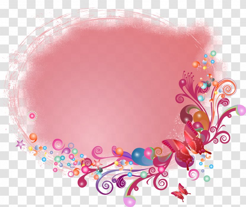 Butterfly - Petal - Pink Transparent PNG