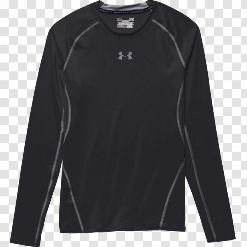 Long-sleeved T-shirt Under Armour - Longsleeved Tshirt - Long Sleeve Transparent PNG
