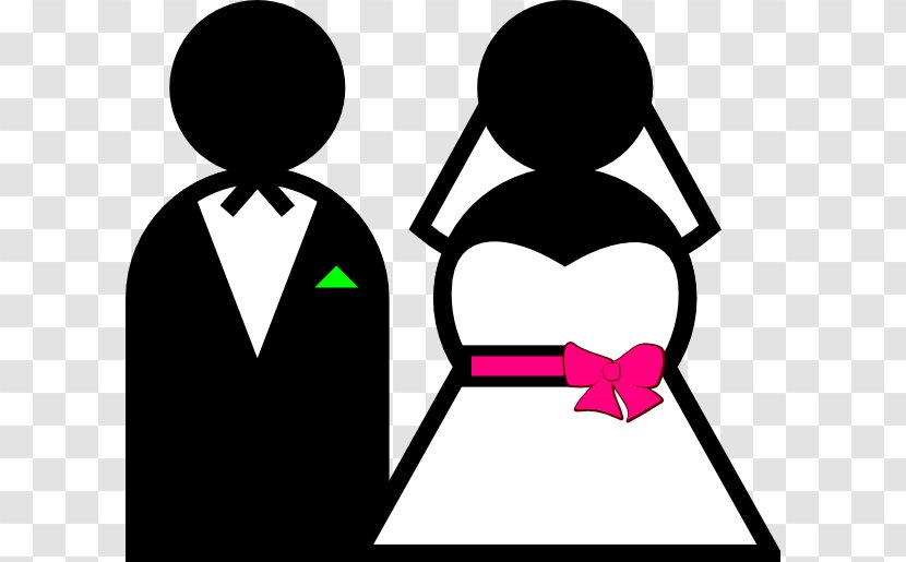 Wedding Invitation Marriage Hindu Clip Art - Couple - Free Vector Bride Transparent PNG