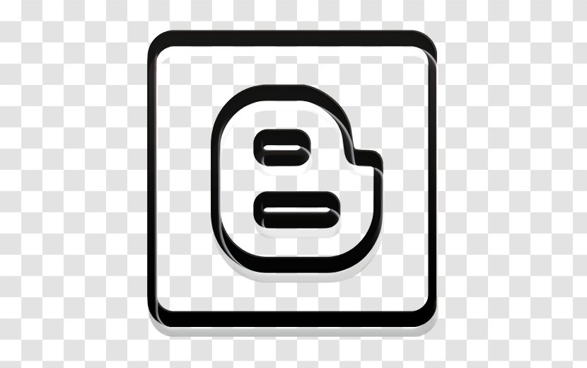 Blog Icon Blogger Google - Symbol - Logo Rectangle Transparent PNG
