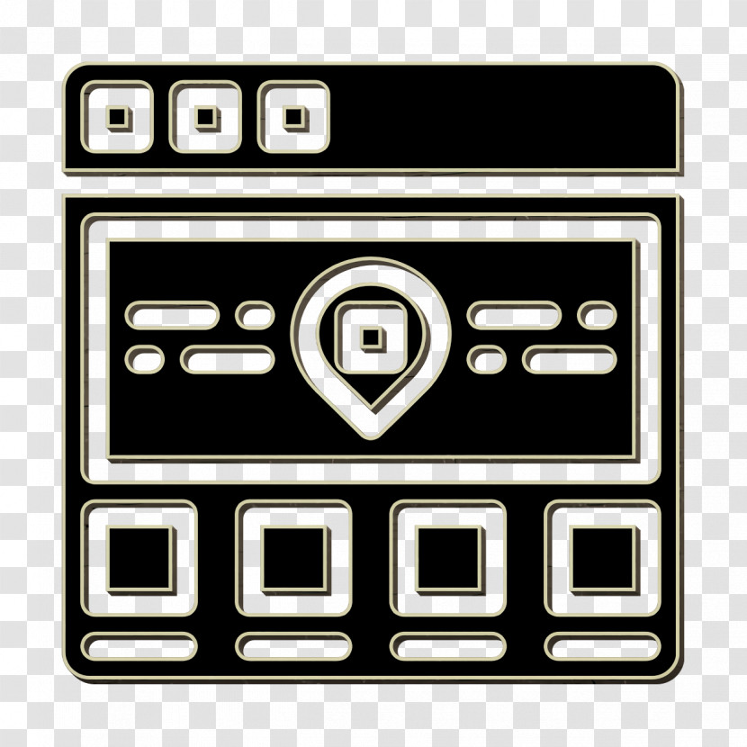 User Interface Vol 3 Icon Location Icon User Interface Icon Transparent PNG