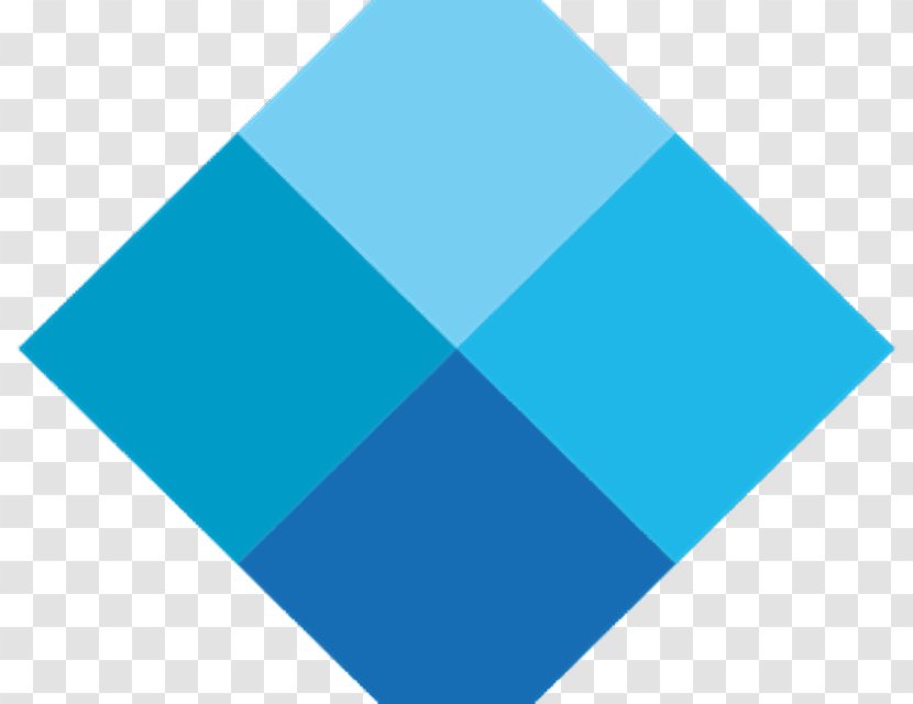 Line Angle Point - Blue Transparent PNG