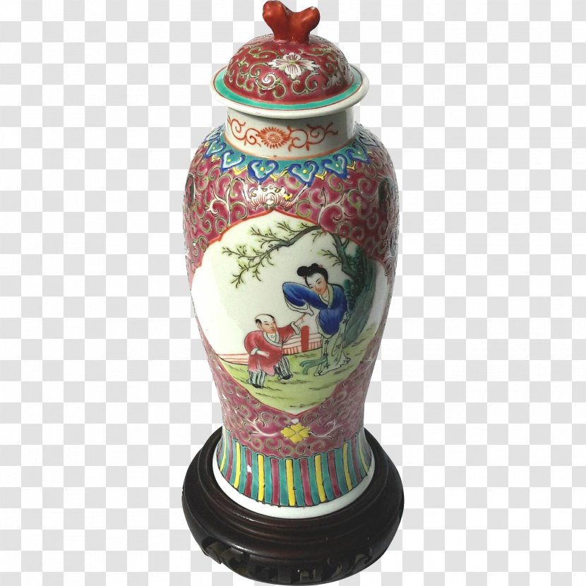 Vase Ceramic Urn - Artifact Transparent PNG