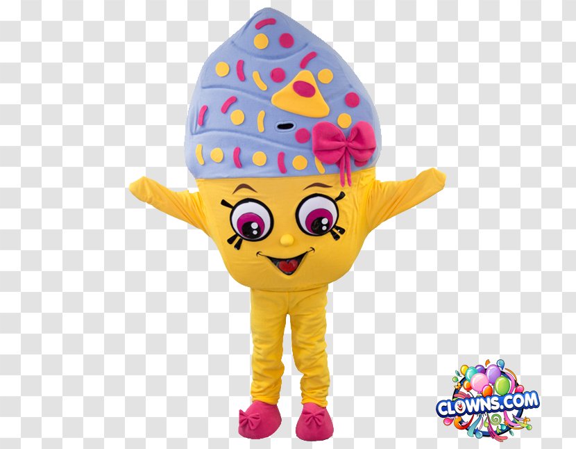 Stuffed Animals & Cuddly Toys Mascot Clown - Yellow - Minion Transparent PNG