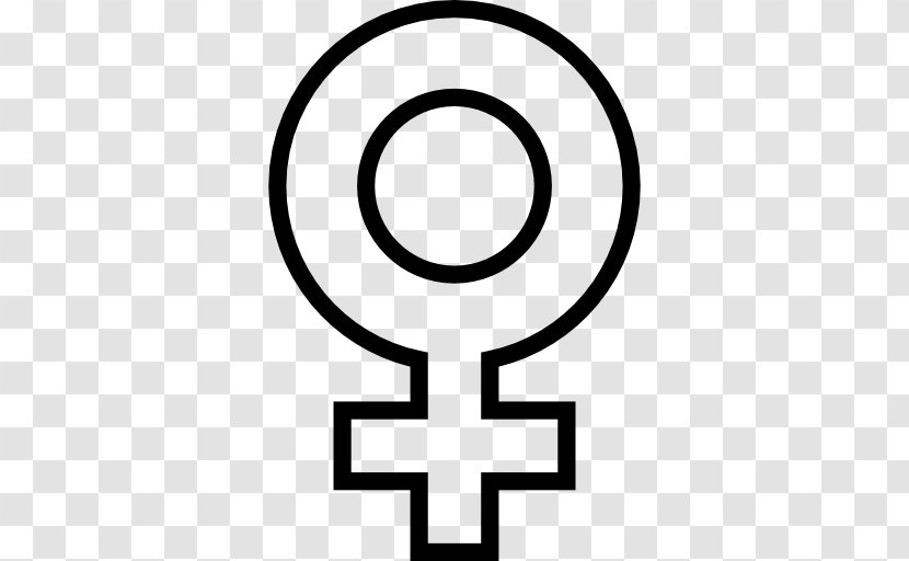 Gender Symbol Female Feminism - Radical Transparent PNG