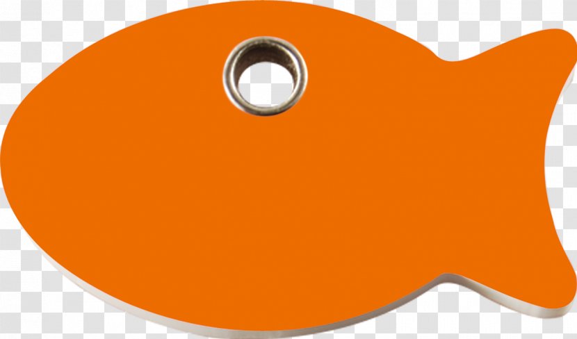 Plastic Dingo Vitreous Enamel Stainless Steel Name Tag - Orange Transparent PNG