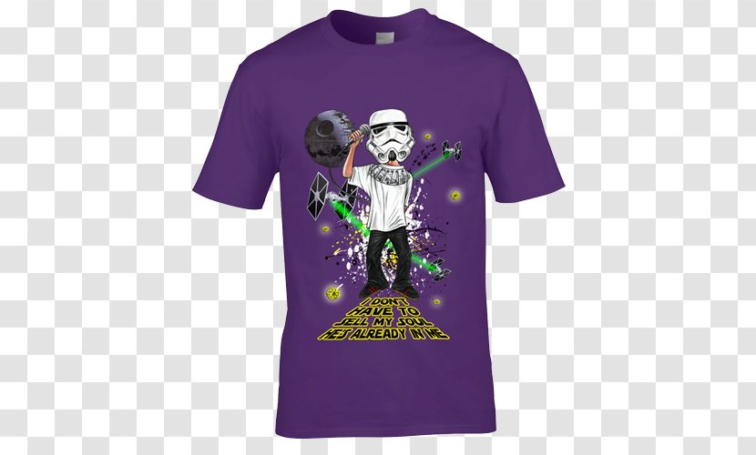 T-shirt Stormtrooper Hoodie Clothing - Star Wars Transparent PNG
