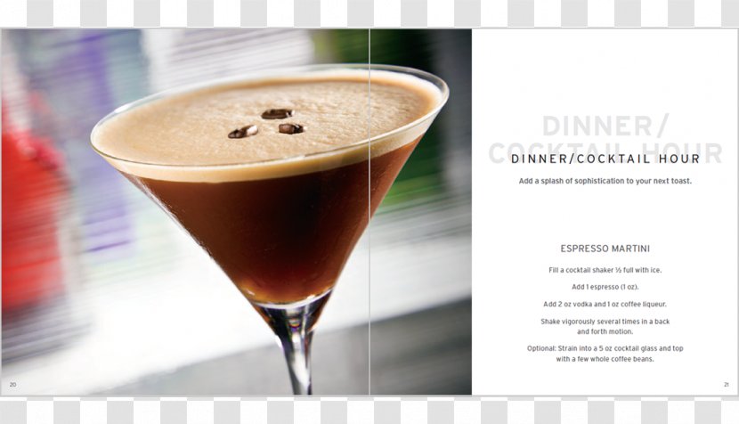 Espresso Martini Cocktail Garnish Blood And Sand Transparent PNG