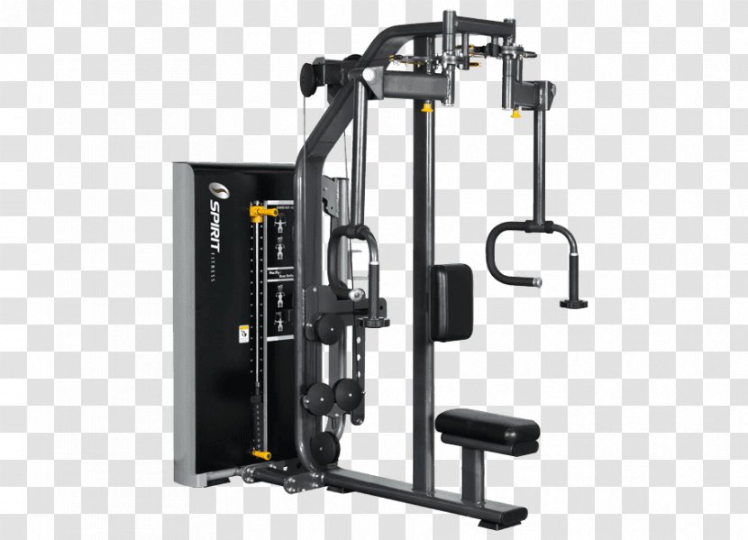 Exercise Machine Strength Training Deltoid Muscle Pulldown Row - Leg Press - Hardware Transparent PNG