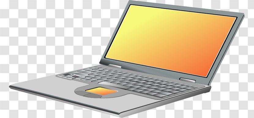 Laptop Netbook Personal Computer - Multimedia Transparent PNG