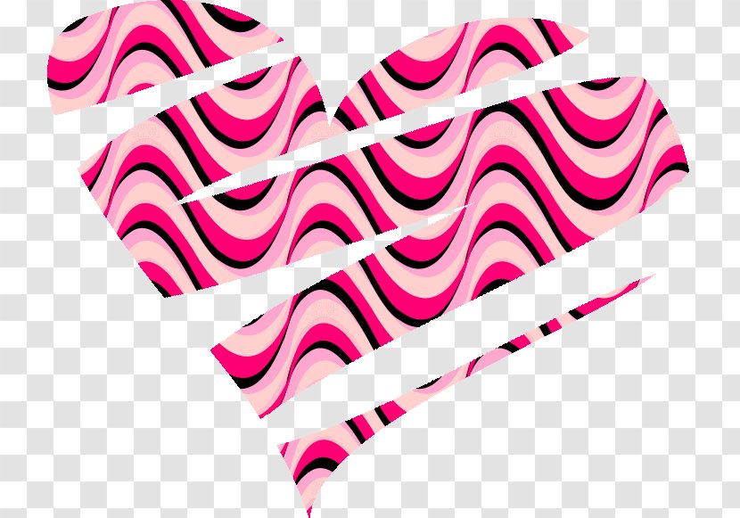 Illustration Clip Art Product Design Pattern Line - Pink M - Coraoz Transparent PNG