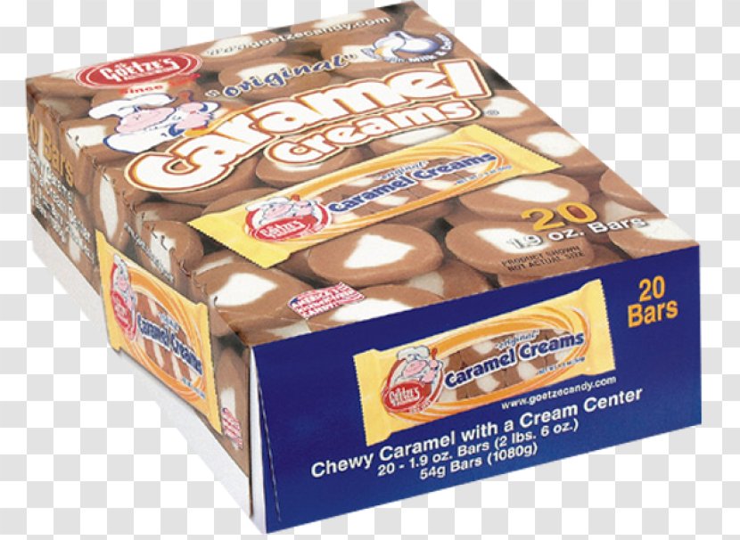 Cream Goetze's Candy Company Confectionery Caramel - Flavor Transparent PNG